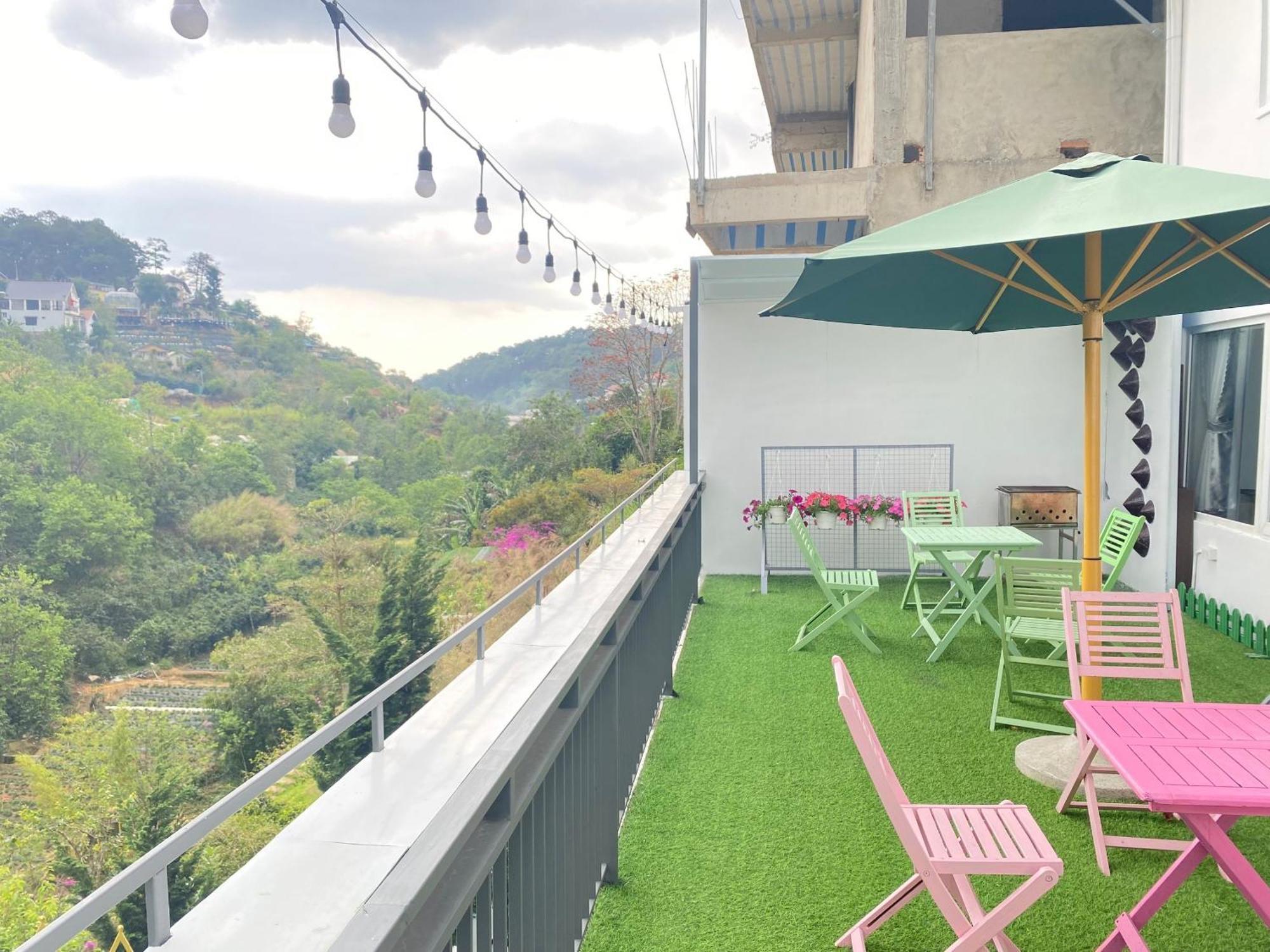 달랏 The New House 아파트 외부 사진